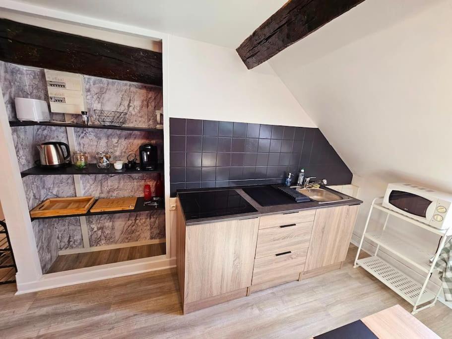 Le Bourbon Hypercentre Apartment Charleville-Mezieres Bagian luar foto